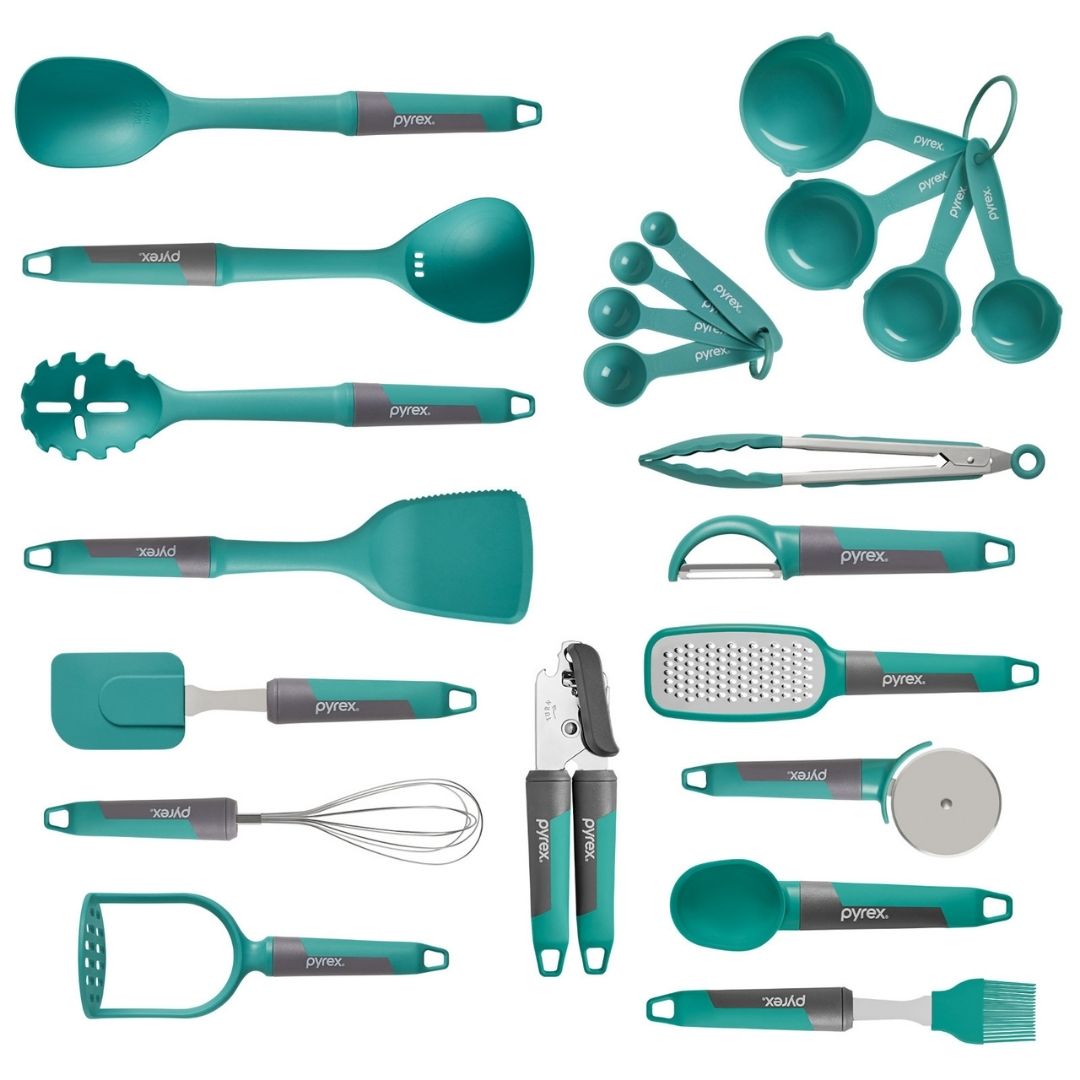Complete glass storage and bakeware sets