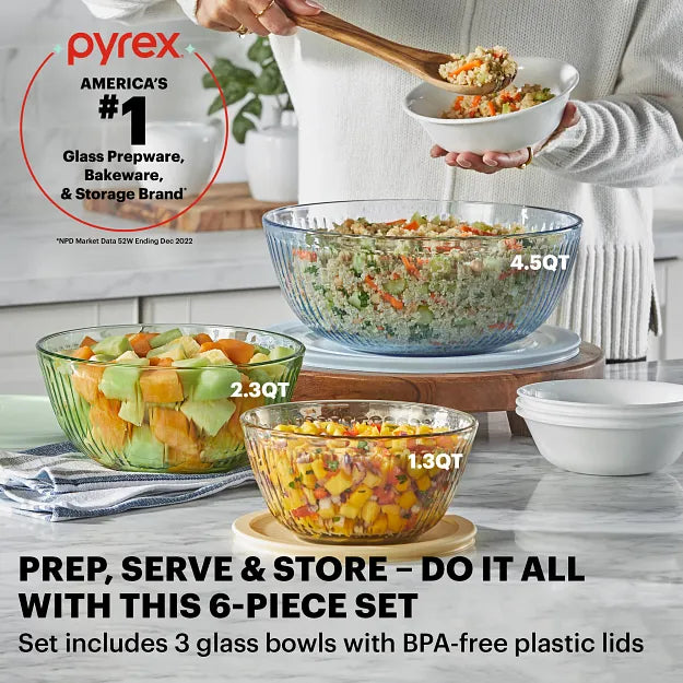 Plastic food storage containers stacked