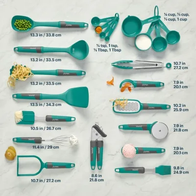 Pyrex® 22-Piece Kitchen Tools & Gadgets Set
