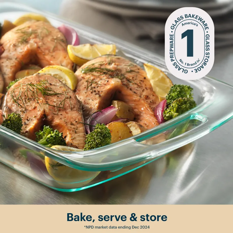 Pyrex® Easy Grab® 3-quart Glass Baking Dish