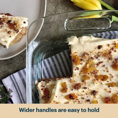 Pyrex® Easy Grab® 3-quart Glass Baking Dish
