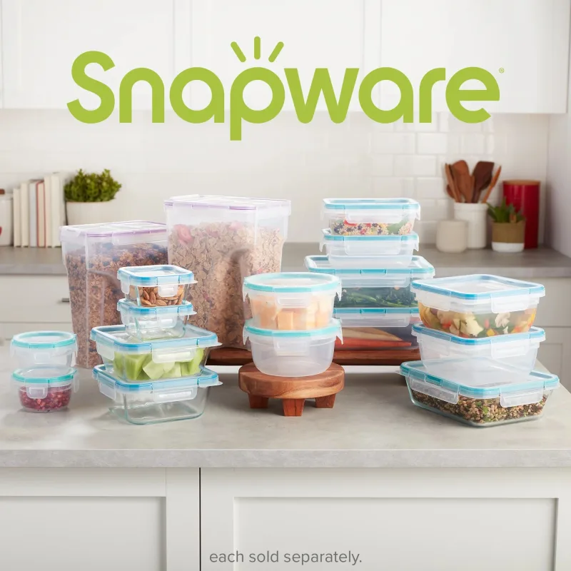Snapware® Airtight 22.8-cup Plastic Food Storage Container, 2-pack