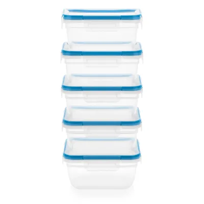Snapware® Total Solution® 10-piece Square Plastic Food Storage Set