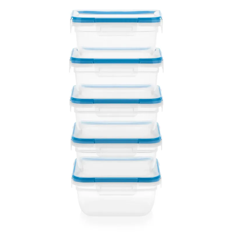 Snapware® Total Solution® 10-piece Square Plastic Food Storage Set