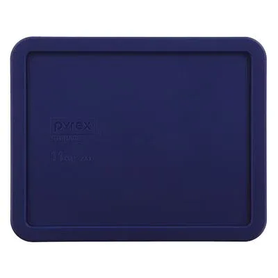 Pyrex® Blue Lid for 11-cup Rectangular Food Storage Container