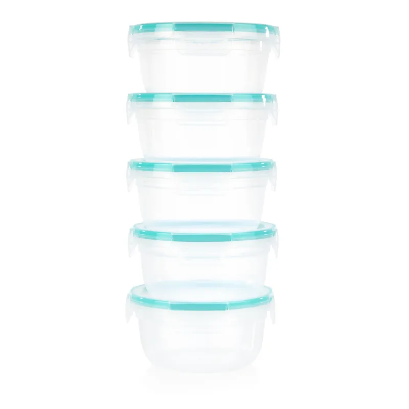 Snapware® Total Solution® 10pc Set Round Meal Prep