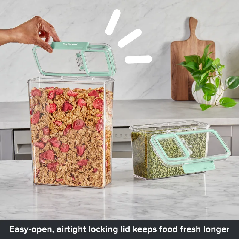 Snapware® 8-Piece Plastic Canister Set