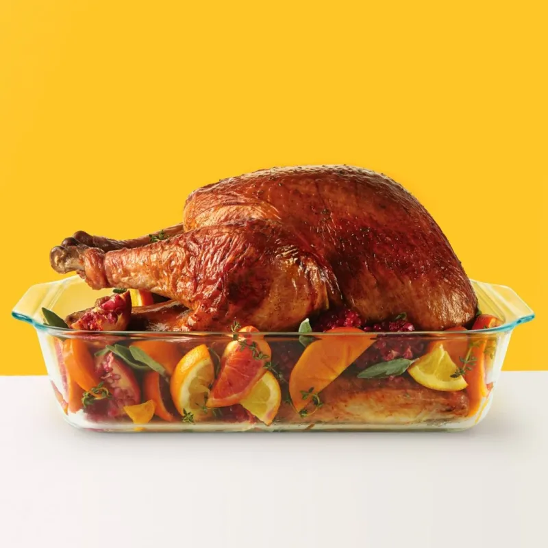Pyrex® 9" x 13" Deep Oblong Baking Dish