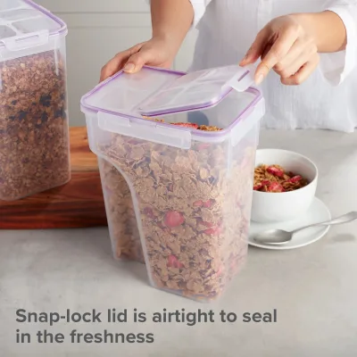 Snapware® Airtight 22.8-cup Plastic Food Storage Container, 2-pack
