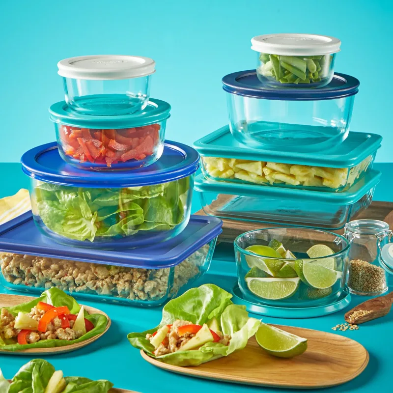 Pyrex® Simply Store® 18-piece Glass Storage Set