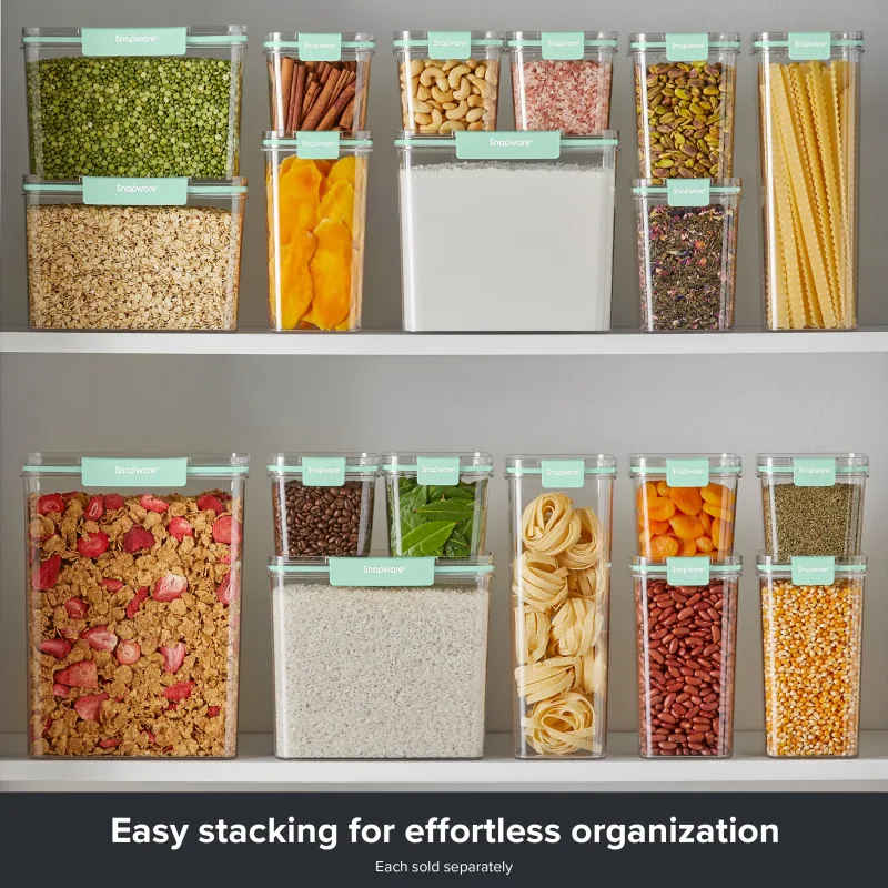 Snapware® 8-Piece Plastic Canister Set