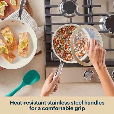Pyrex® keramische pannenset 3-delig