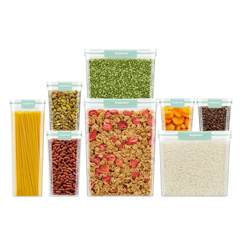 Snapware® 8-Piece Plastic Canister Set