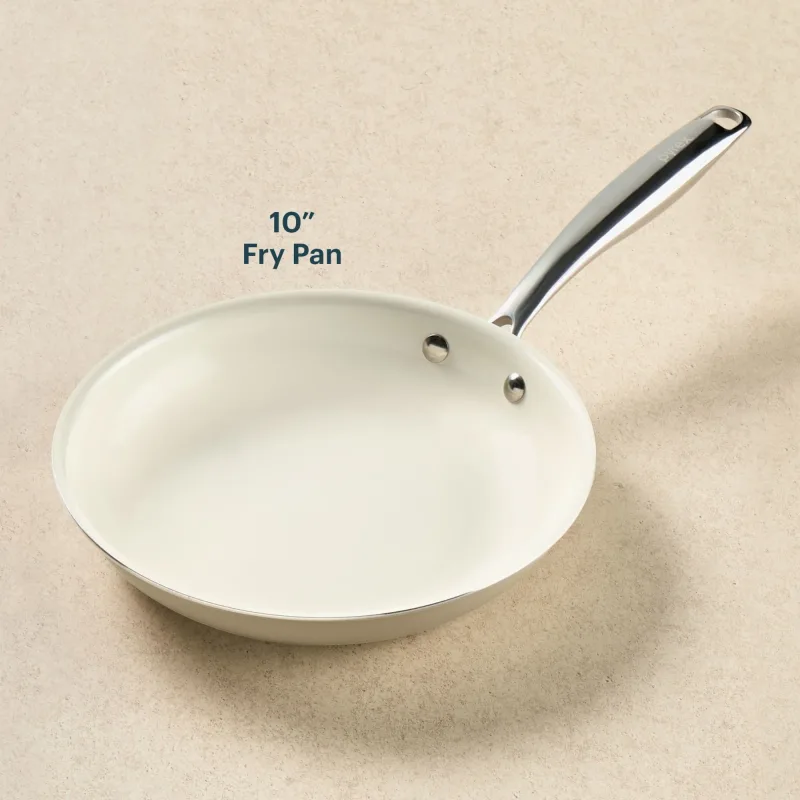 Pyrex® Ceramic Cookware 10-in Fry Pan