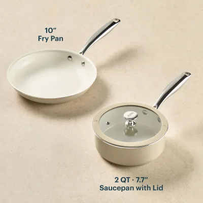 Pyrex® keramische pannenset 3-delig